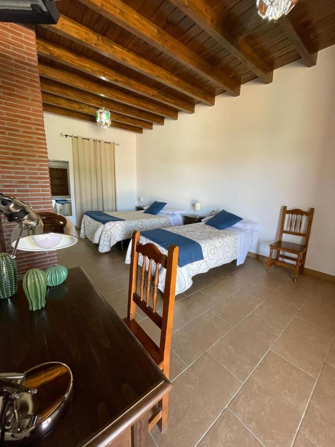 Habitacion Rural En Posada Los Caballos 马拉加 外观 照片