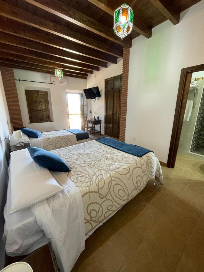 Habitacion Rural En Posada Los Caballos 马拉加 外观 照片