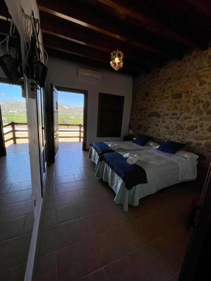 Habitacion Rural En Posada Los Caballos 马拉加 外观 照片