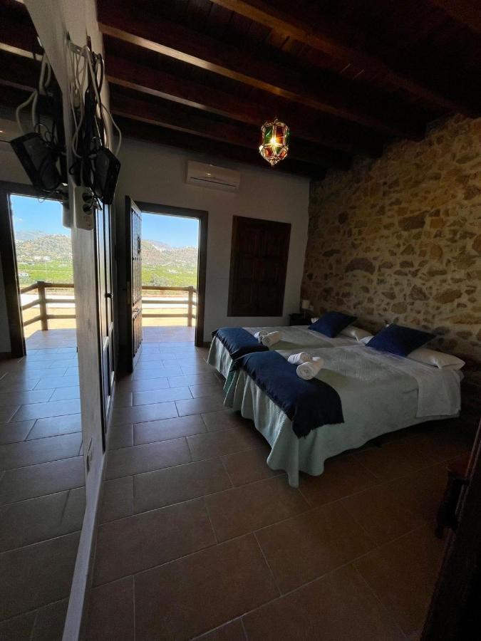 Habitacion Rural En Posada Los Caballos 马拉加 外观 照片