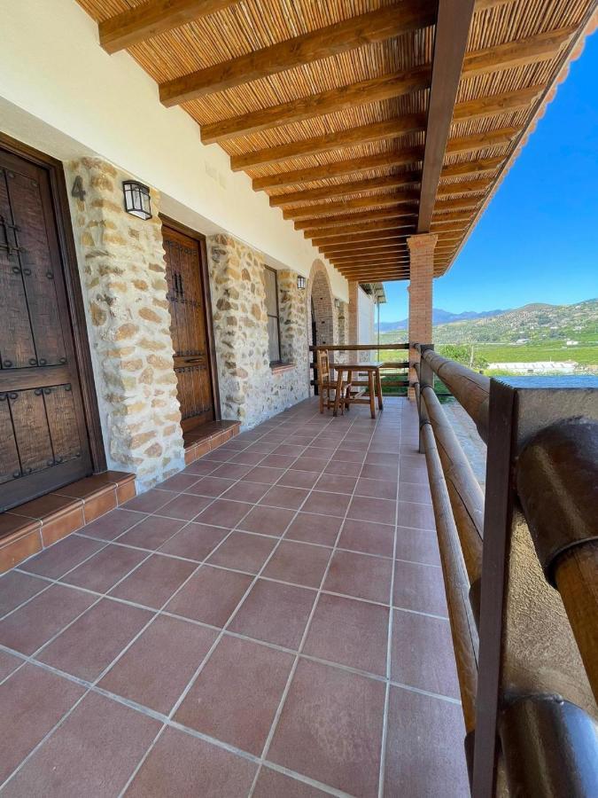 Habitacion Rural En Posada Los Caballos 马拉加 外观 照片
